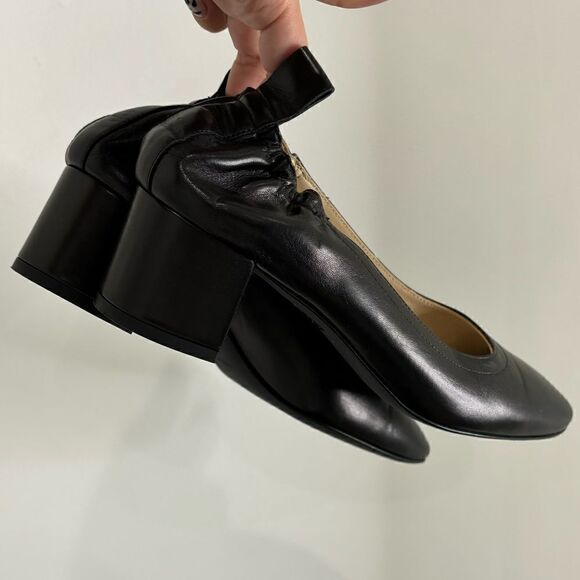 EVERLANE The Day Heel in Black - Picture 10 of 12